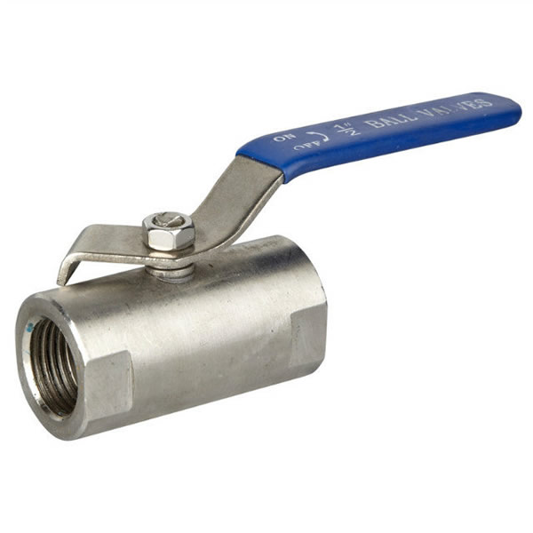 1PC Stainless Steel Bar Stock Ball Valve