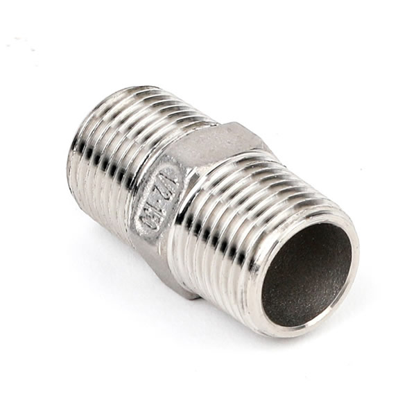 2" Stainless Steel Threaded Nipple