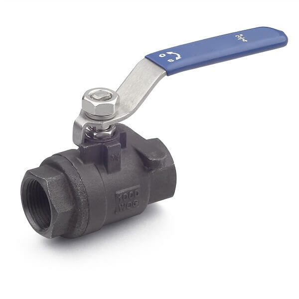 2PC Carbon Steel Ball Valve