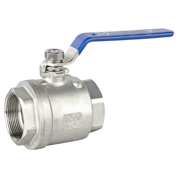 2PC Stainless Steel Ball Valve