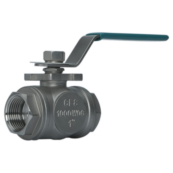 3 Way Float Ball Valve1