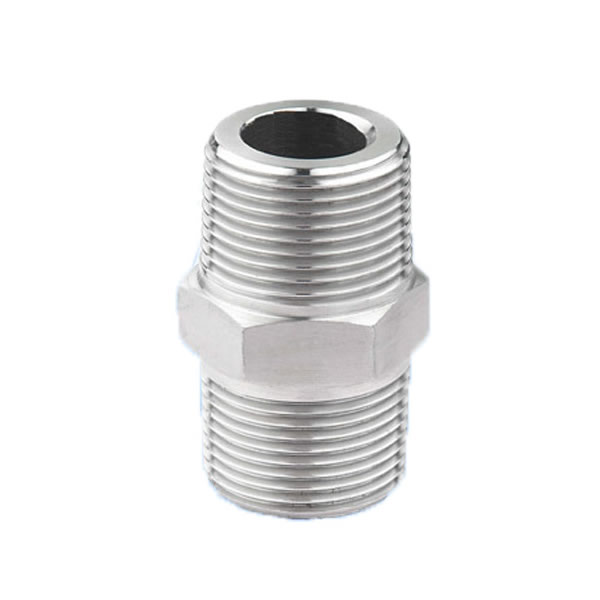 3000/6000 Psi Stainless Steel Hex Nipple