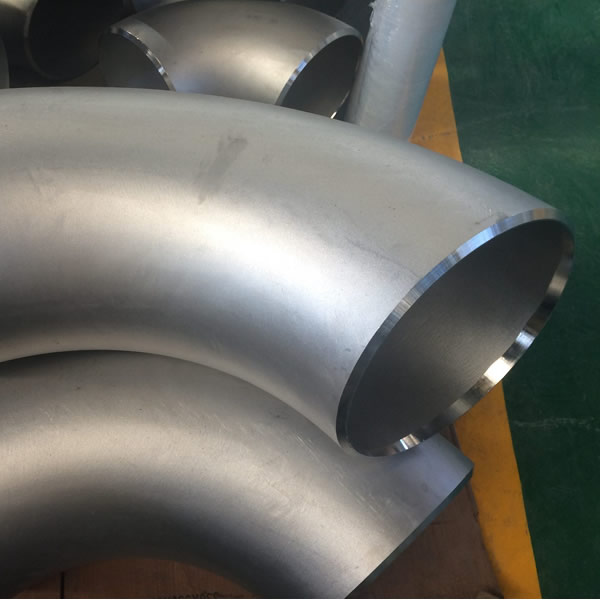 316L Seamless Stainless Steel Pipe Fitting 90 Degree Elbow