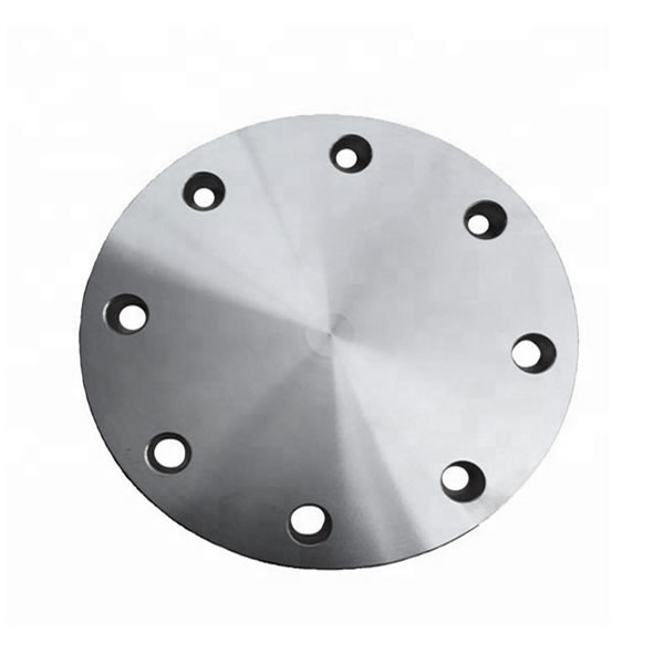 Asme B16.5 F304 8 Holes Forged Astm Standard Blind Flange