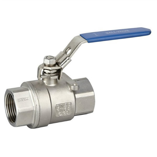 DIN 2PC Ball Valve (M3)