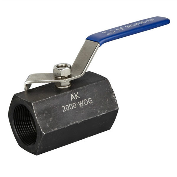 Hex-Carbon Steel Ball Valve