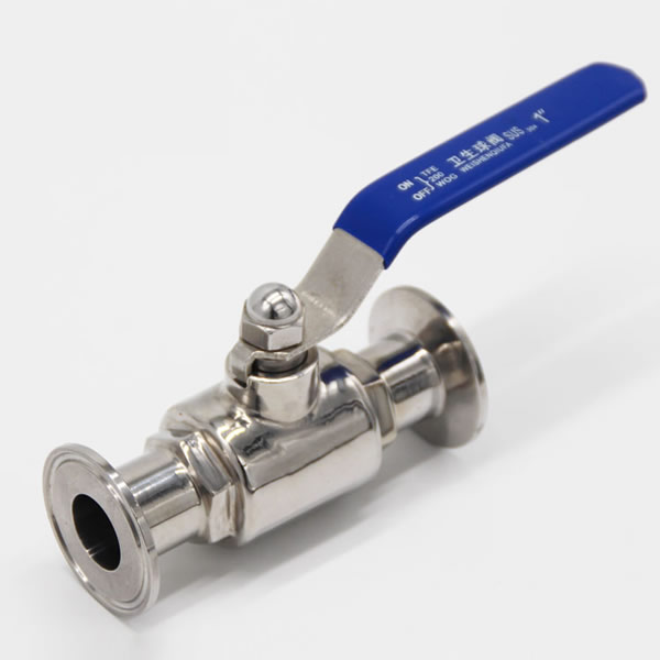 Manual Tri Clamp Ball Valve