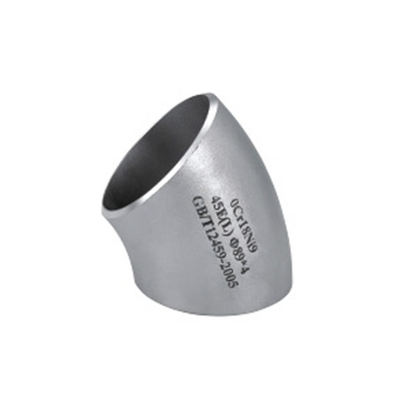 Stainless Steel ASME B16.5 Welded Pipe Fittings Elbow