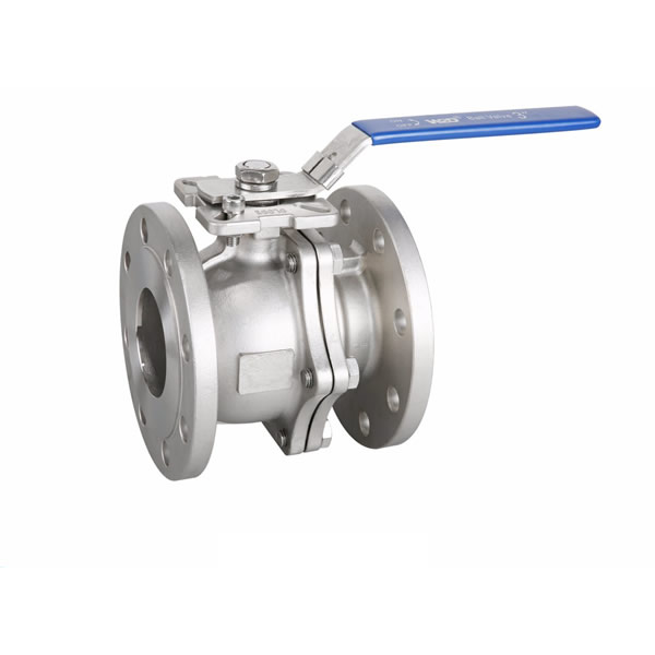 Stainless Steel CF8 DIN Flange Ball Valve