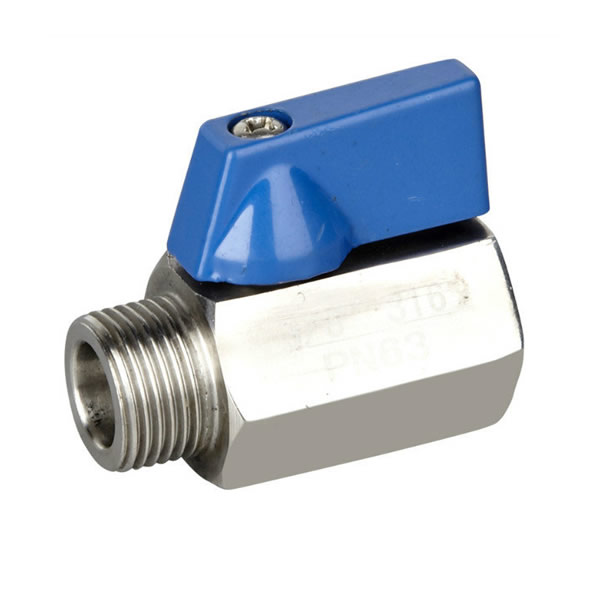 Stainless Steel Mini Ball Valve FM