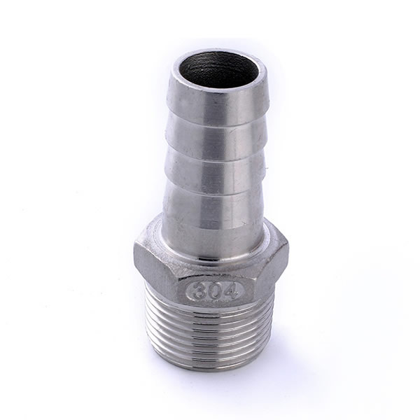 Stainless Steel Screwed End Joint Hose Nipple