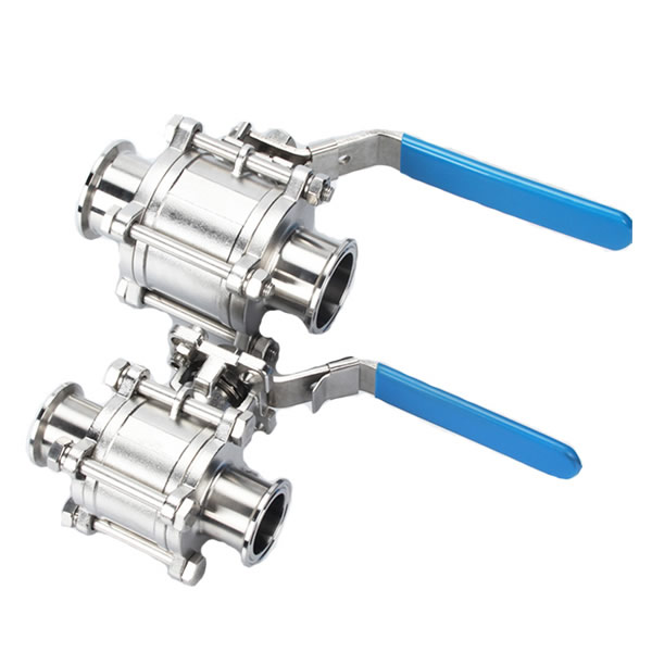 Stainless Steel SS304 1.5 inch High Full Port Ball Valve