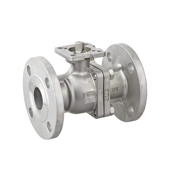 (Q11F-3) Stainless Steel Flanged Ball Valve