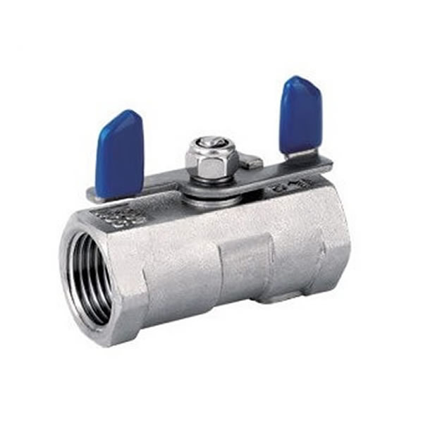 1PC Stainless Steel Ball Valve With Wing Handle