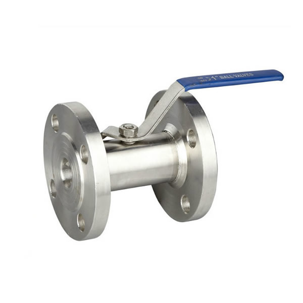 1PC Stainless Steel Flange Bar Stock Ball Valve