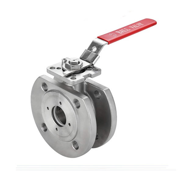 1PC Wafer Flanged Ball Valve