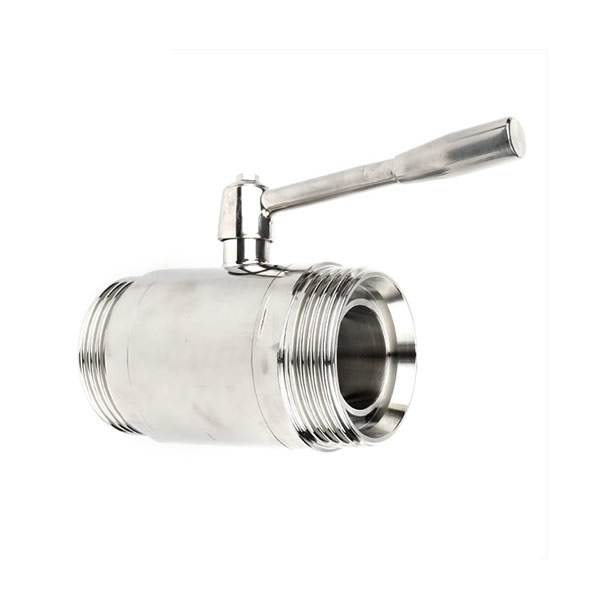 304 316L Stainless Steel Handle Thread Ball Valve Manufacturer