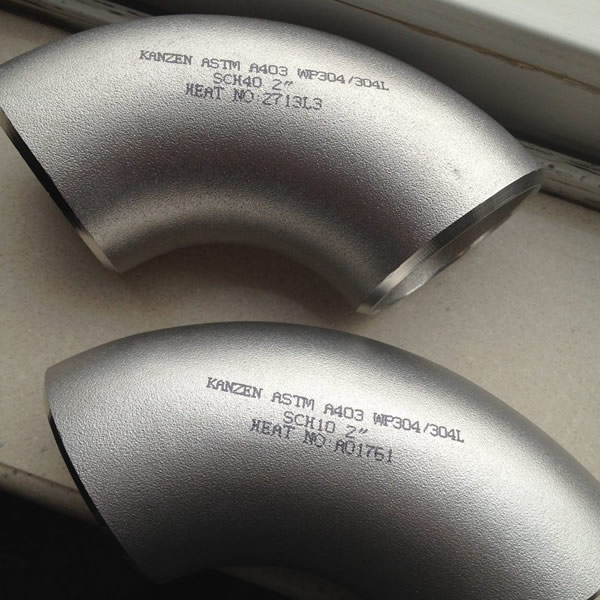 Seamless Stainless Steel Elbow