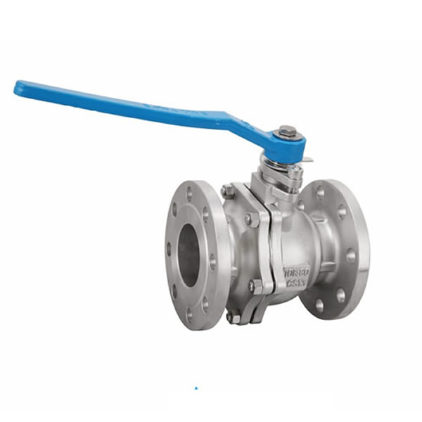 Stainless Steel CF8m DIN Flange Ball Valve